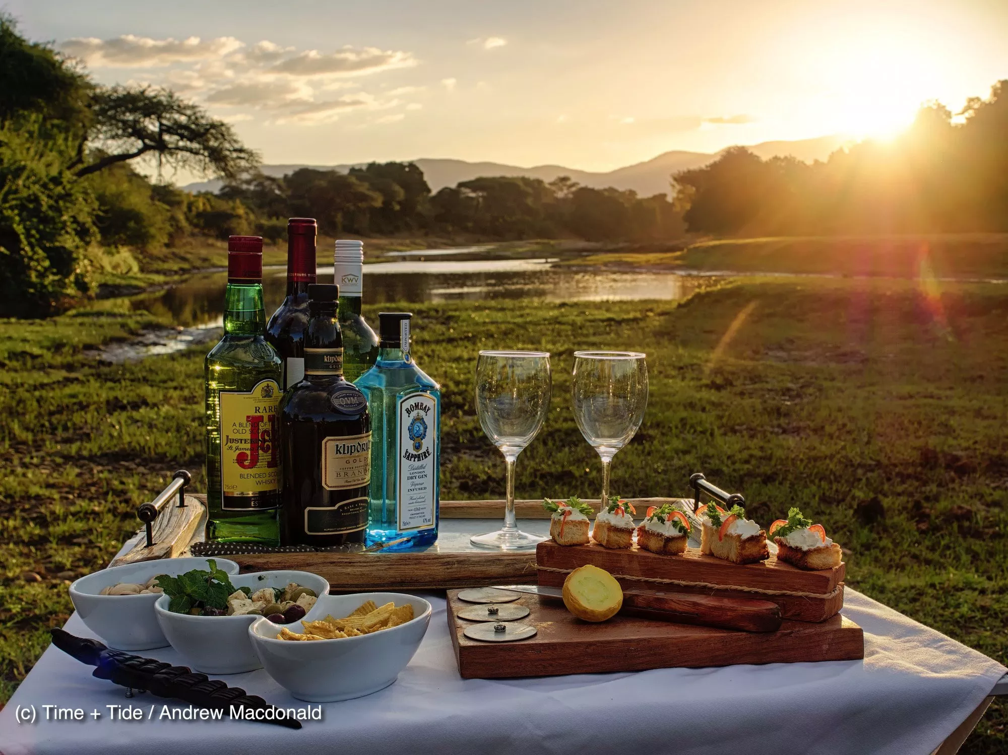 Safári na Zâmbia e Victoria Falls